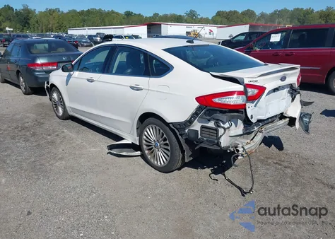2013 Ford Fusion Titanium из США, поврежденный, VIN 3FA6P0D96DR180675